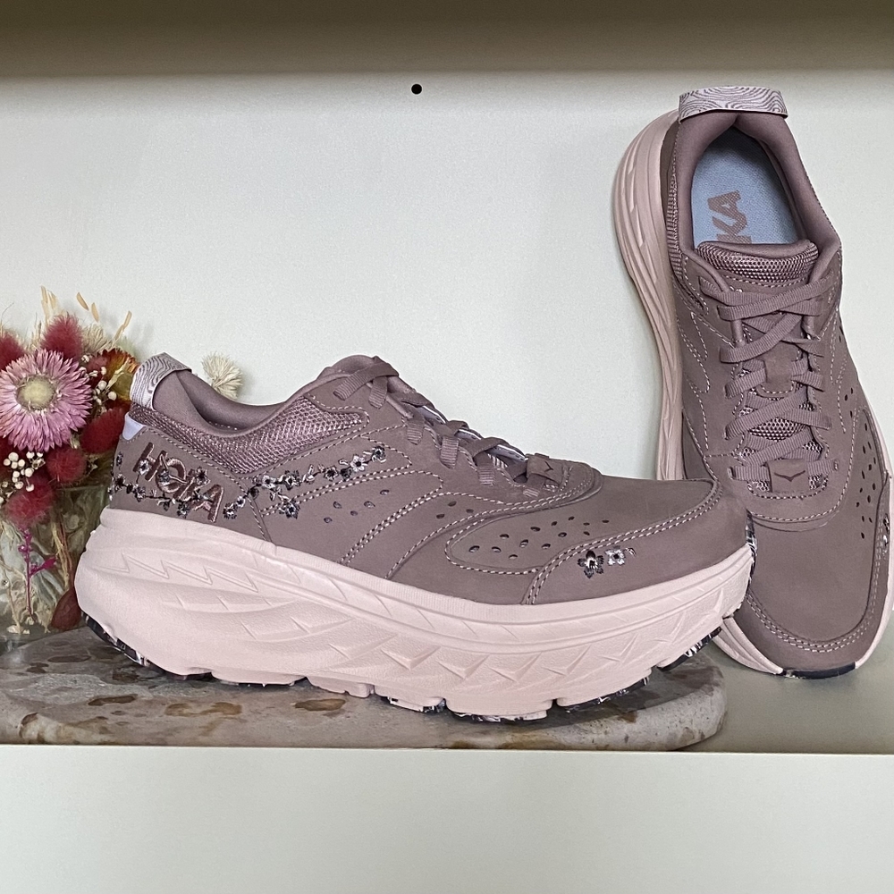 HOKA | Vibrant Bloom Sneakers - Picture 2 of 12